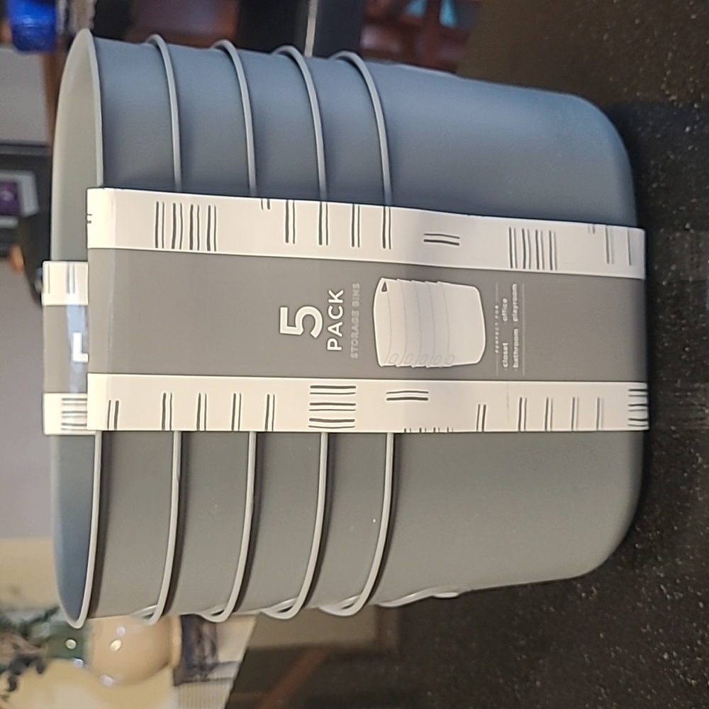 Storage Bins